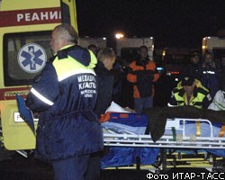 В Орловской области автобус врезался в фуру: 20 пострадавших