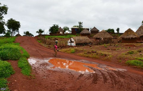 Гвинея: люди красной земли 