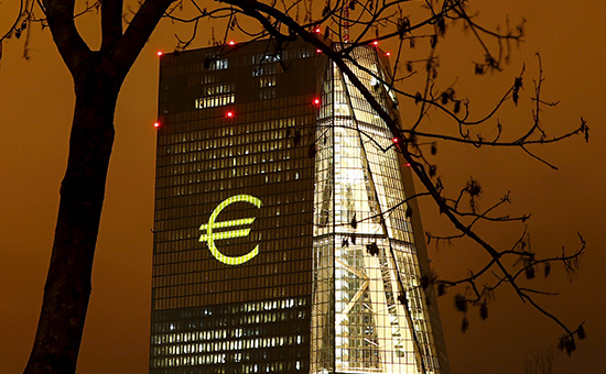 Штаб-квартира ЕЦБ во&nbsp;Франкфурте
