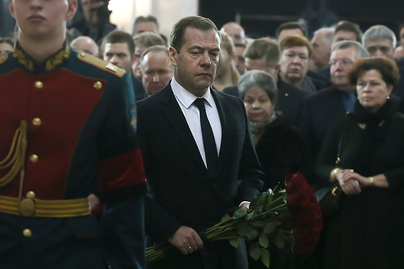 Премьер-министр Дмитрий Медведев
