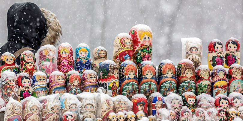 Метель и «cнегопад века» в Москве. Фотогалерея