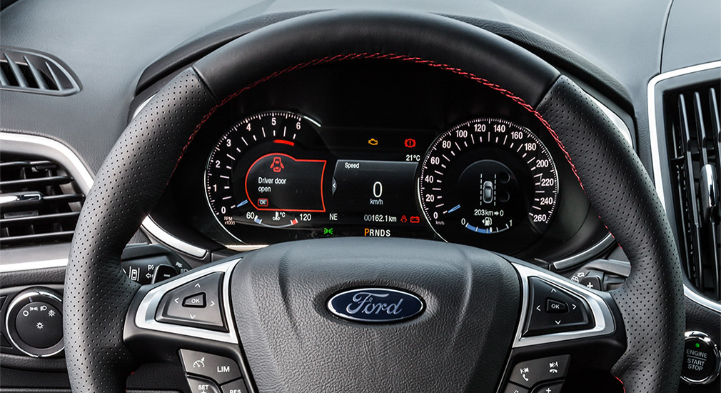 Самый технологичный: несколько фактов об обновленном Ford Edge