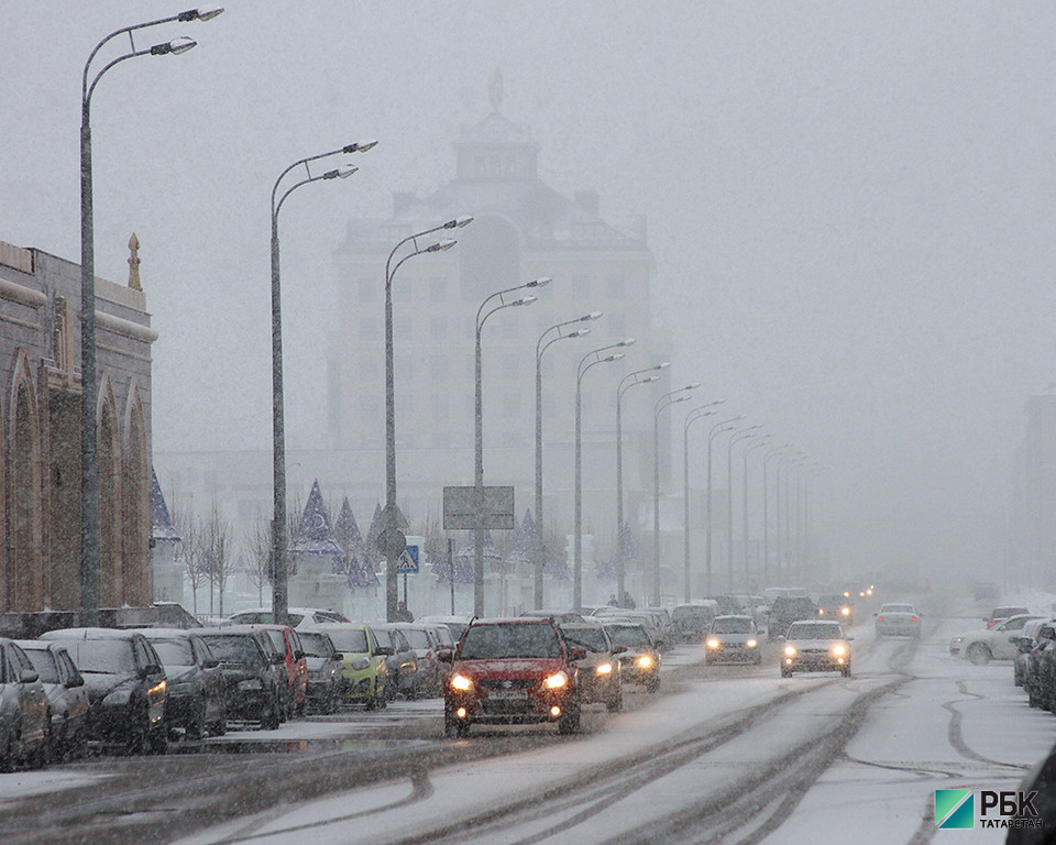 Уход в минус: синоптики прогнозировали Татарстану похолодание