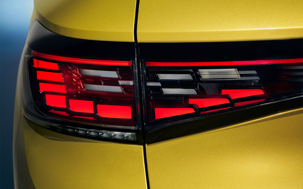 Volkswagen заменит хромированный декор электрокаров светодиодами