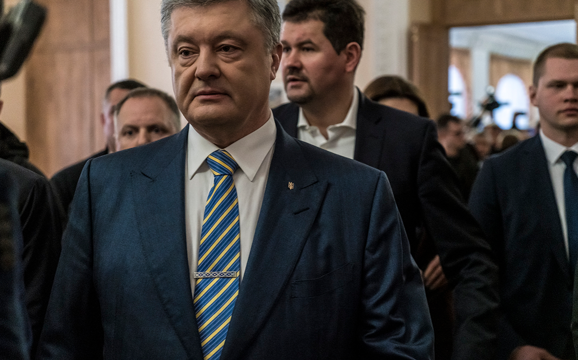 Суд на Украине отклонил иск Порошенко к Зеленскому
