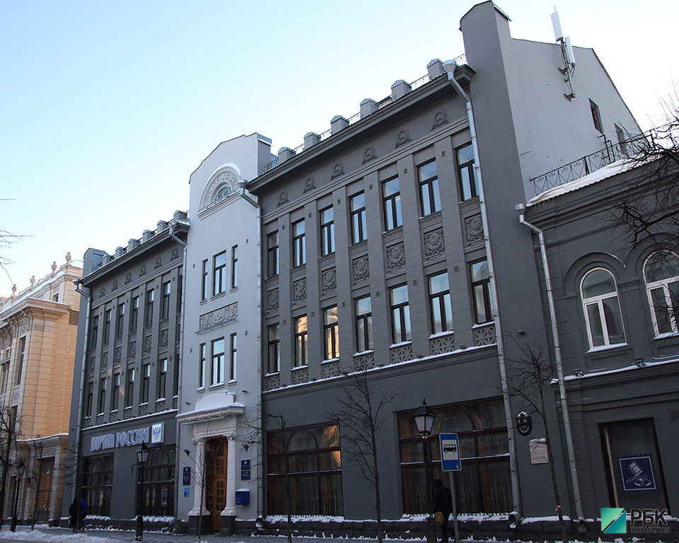 В Казани отреставрируют историческое здание Главпочтамта