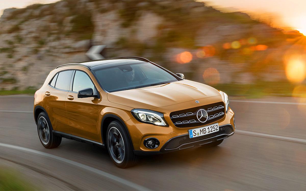 Mercedes-Benz GLA