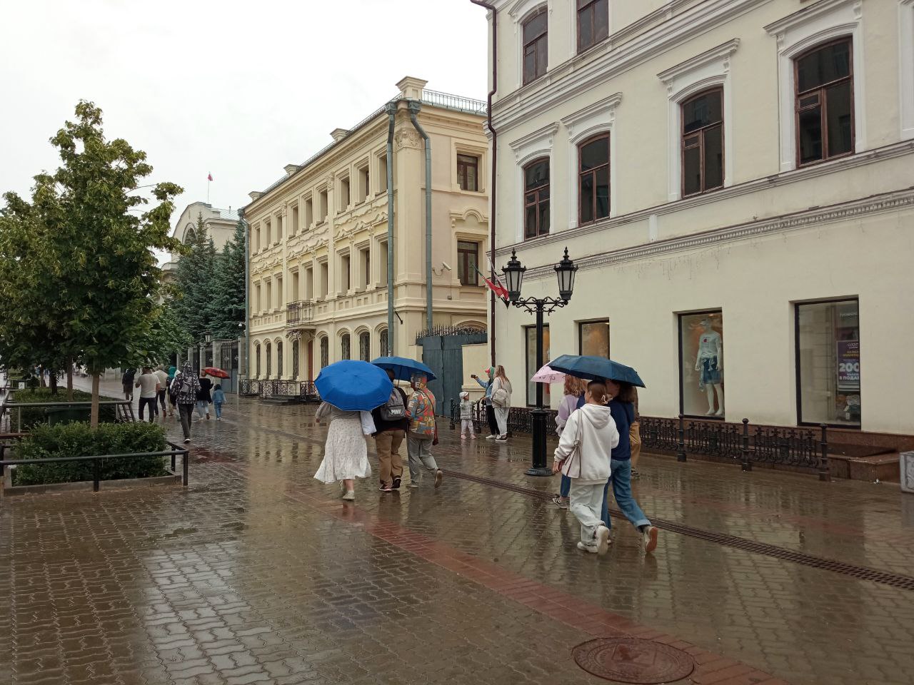 В Татарстане объявили штормовое предупреждение из-за дождей — РБК