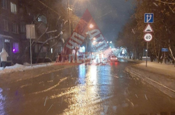 ЧП ДТП Пермь