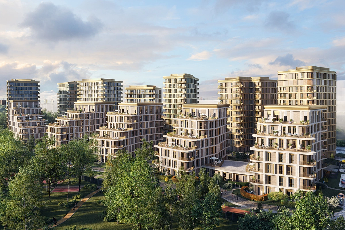 Речные кварталы В19, В20 и В21 «СберСити»