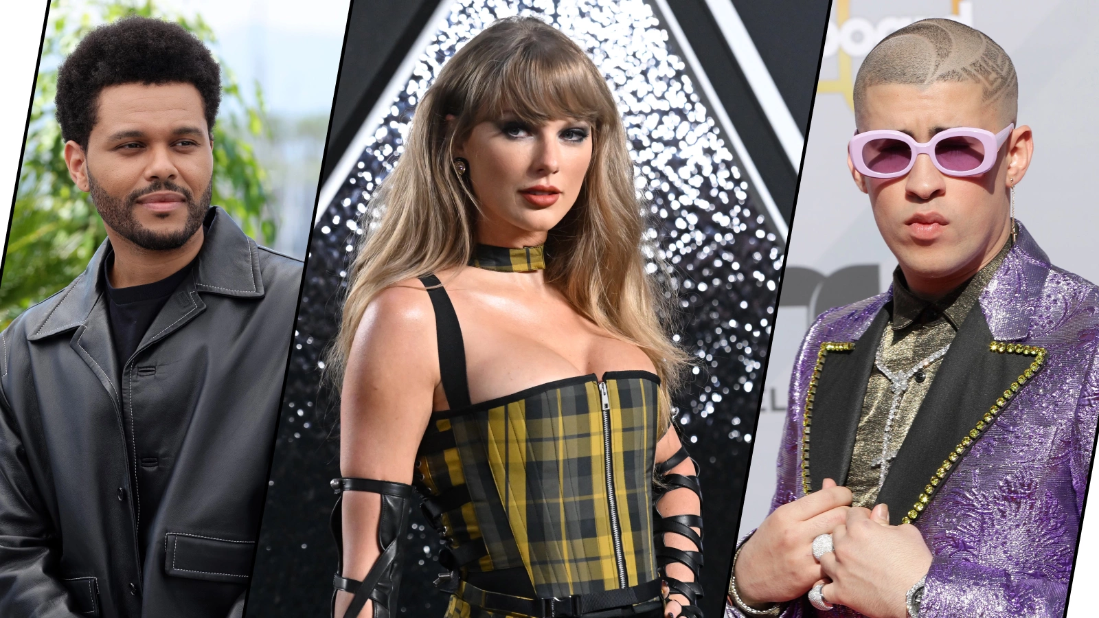The Weeknd, Тейлор Свифт, Bad Bunny