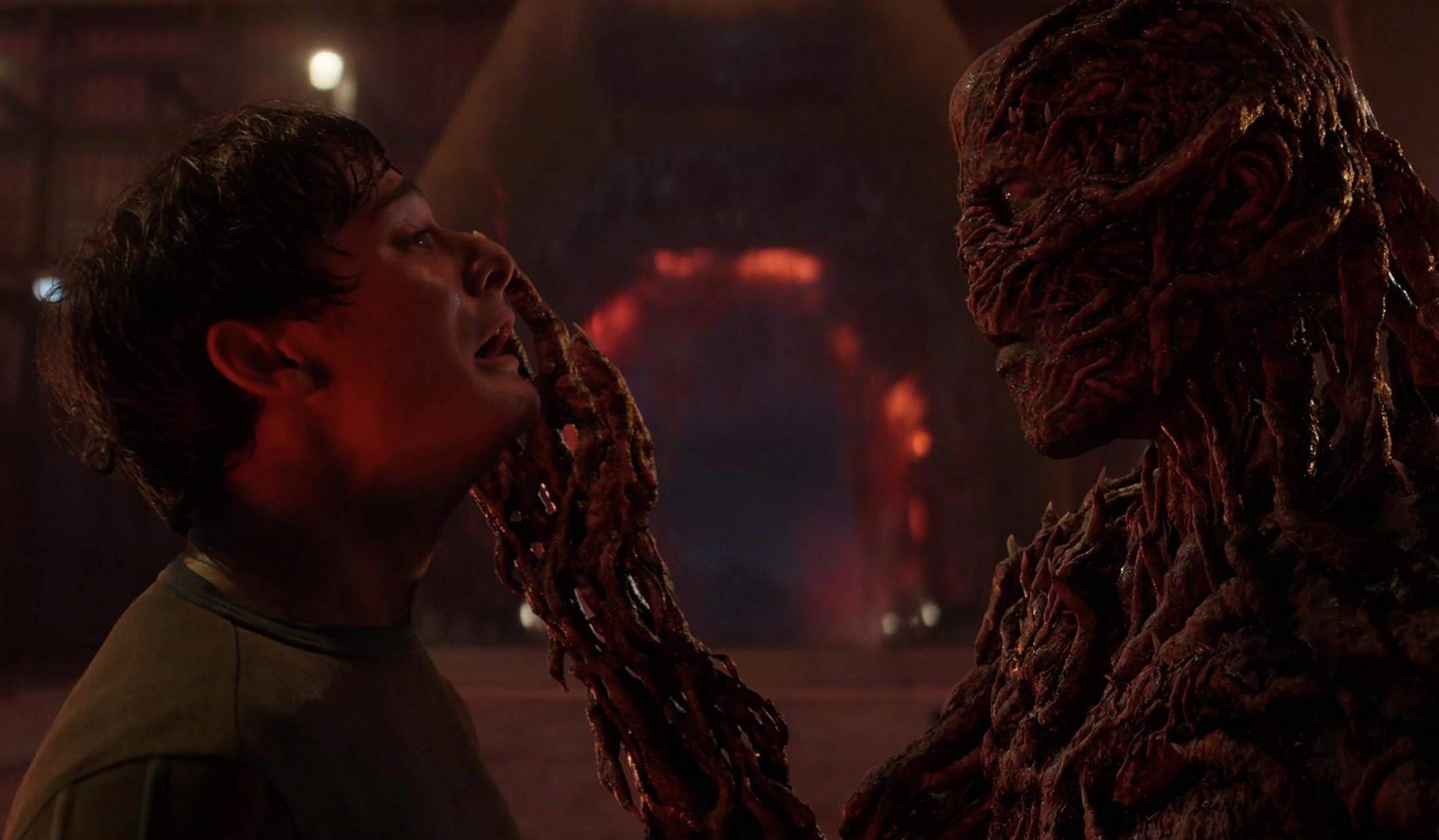 Кадр из пятого сезона сериала «Очень странные дела»