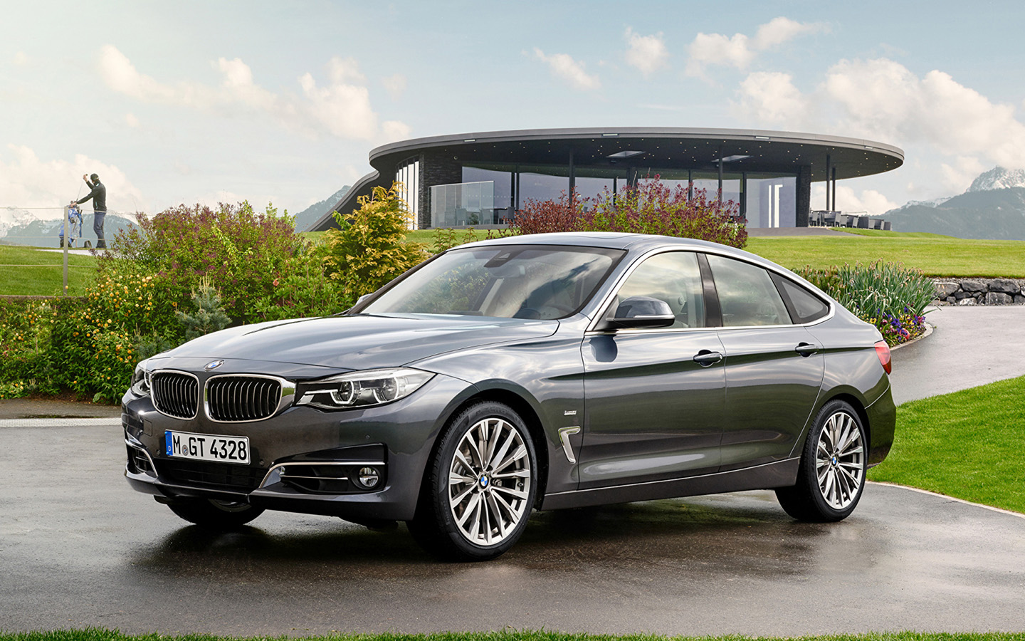 BMW 3 серии Gran Turismo (F34)