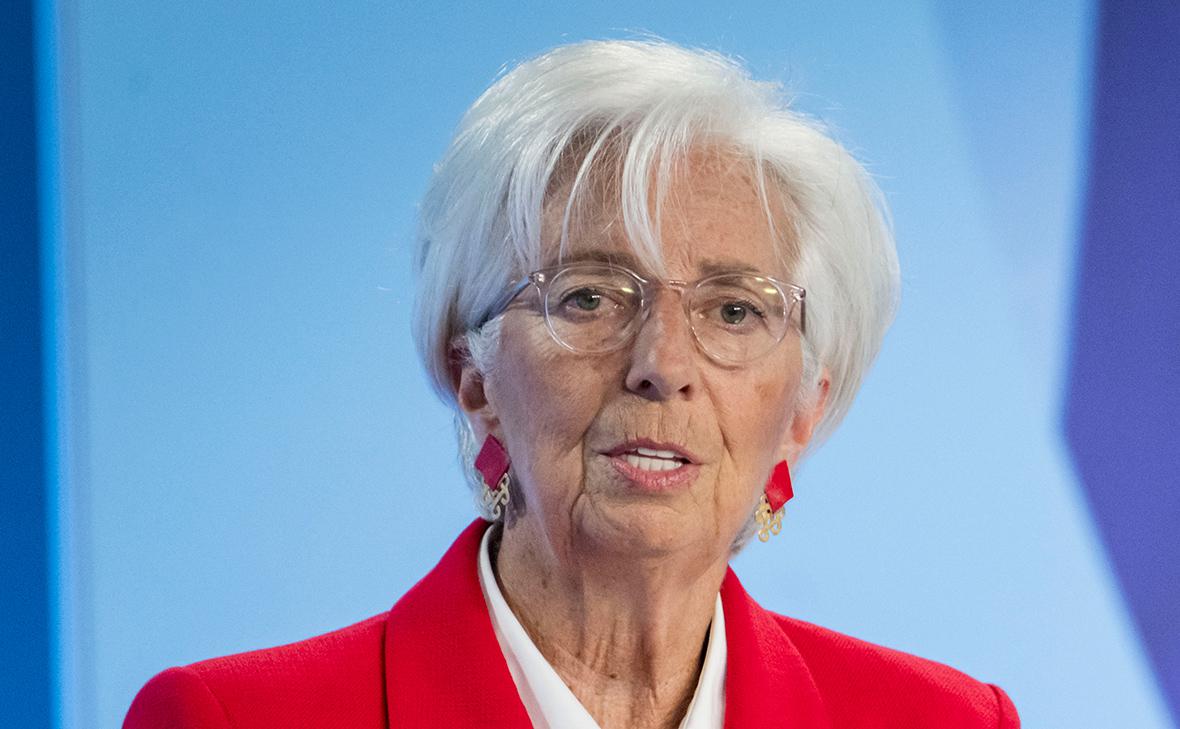 Кристин Лагард