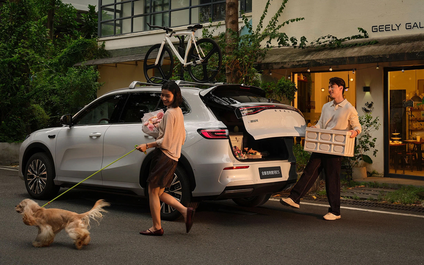 Фото: Geely