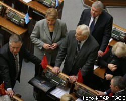 Представители В.Ющенко блокировали Апелляционный суд