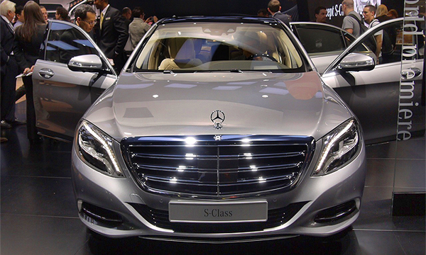 Новый Mercedes-Benz S600 стал самым экономичным в своей истории