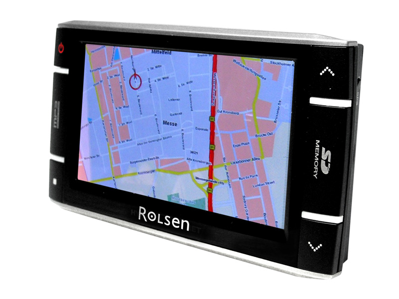 Новинка от компании Rolsen Electronics - GPS Navigator #4