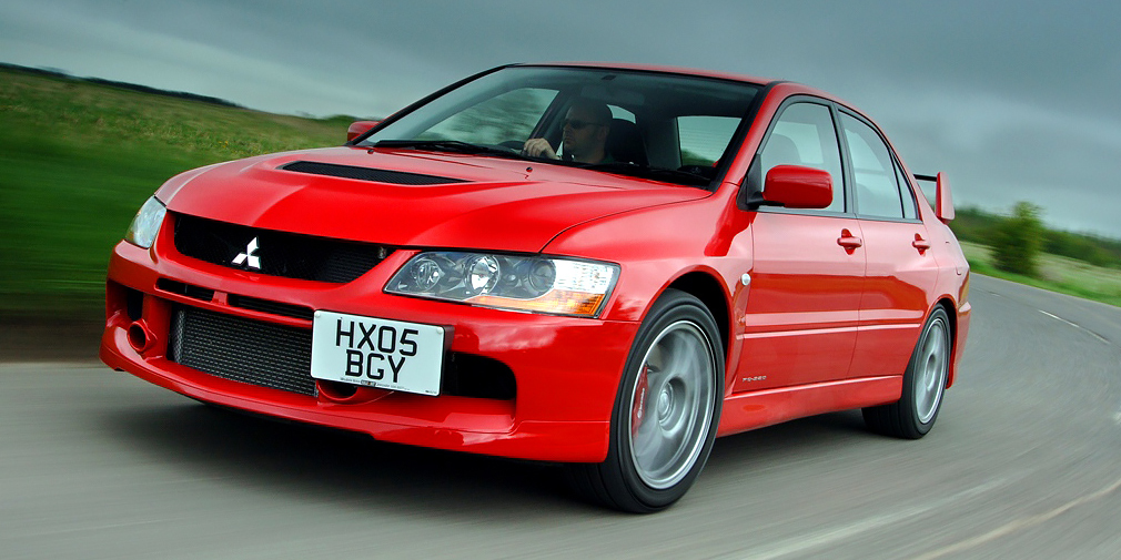 Mitsubishi Lancer Evolution IX 2005