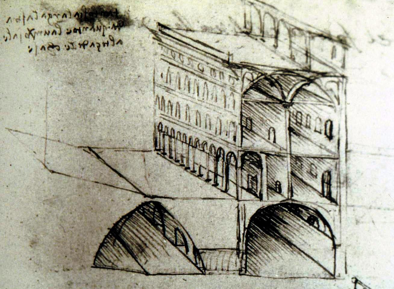 Как Леонардо да Винчи представлял город для спасения от эпидемии