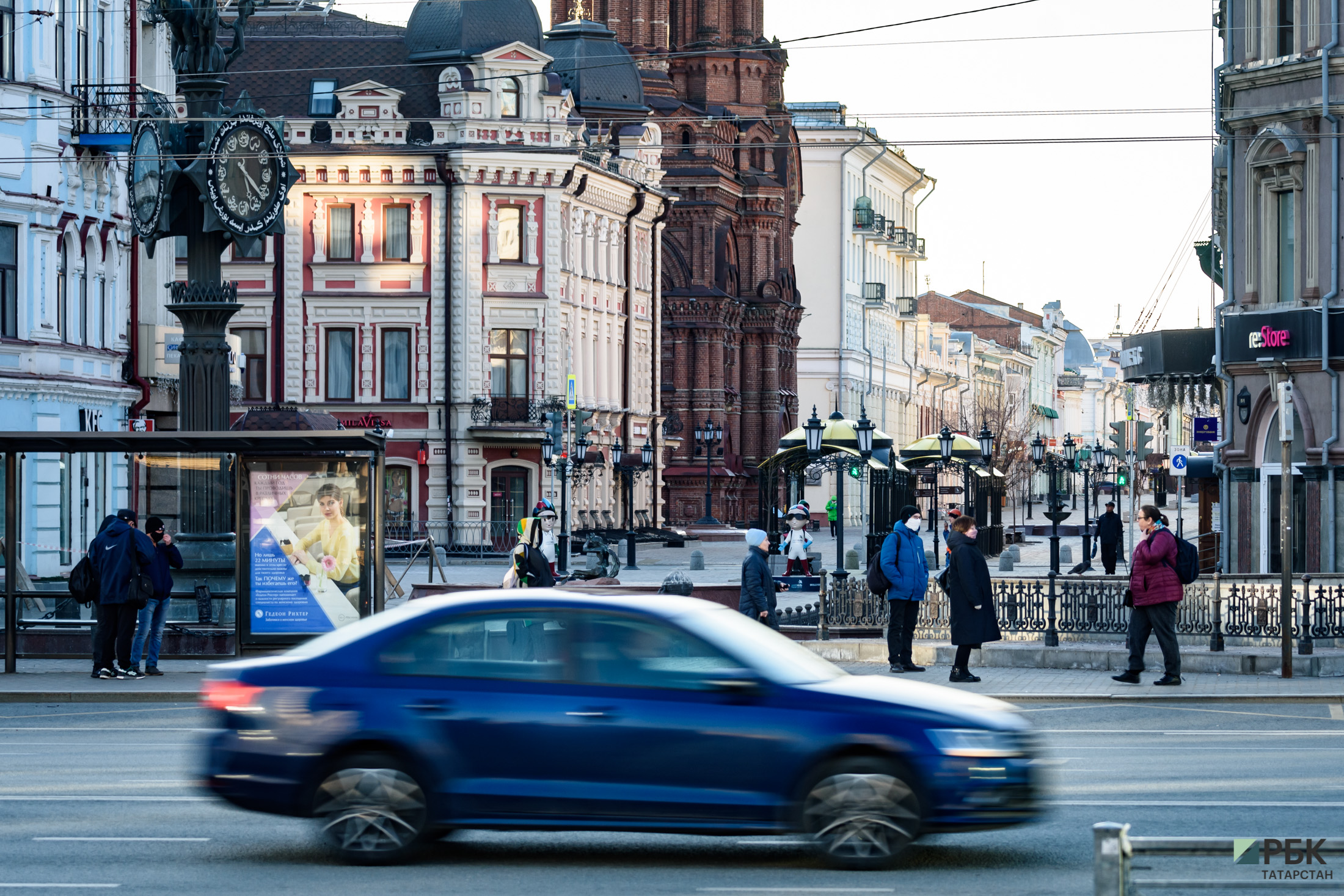 Новое движение: в центре Казани изменится транспортная схема