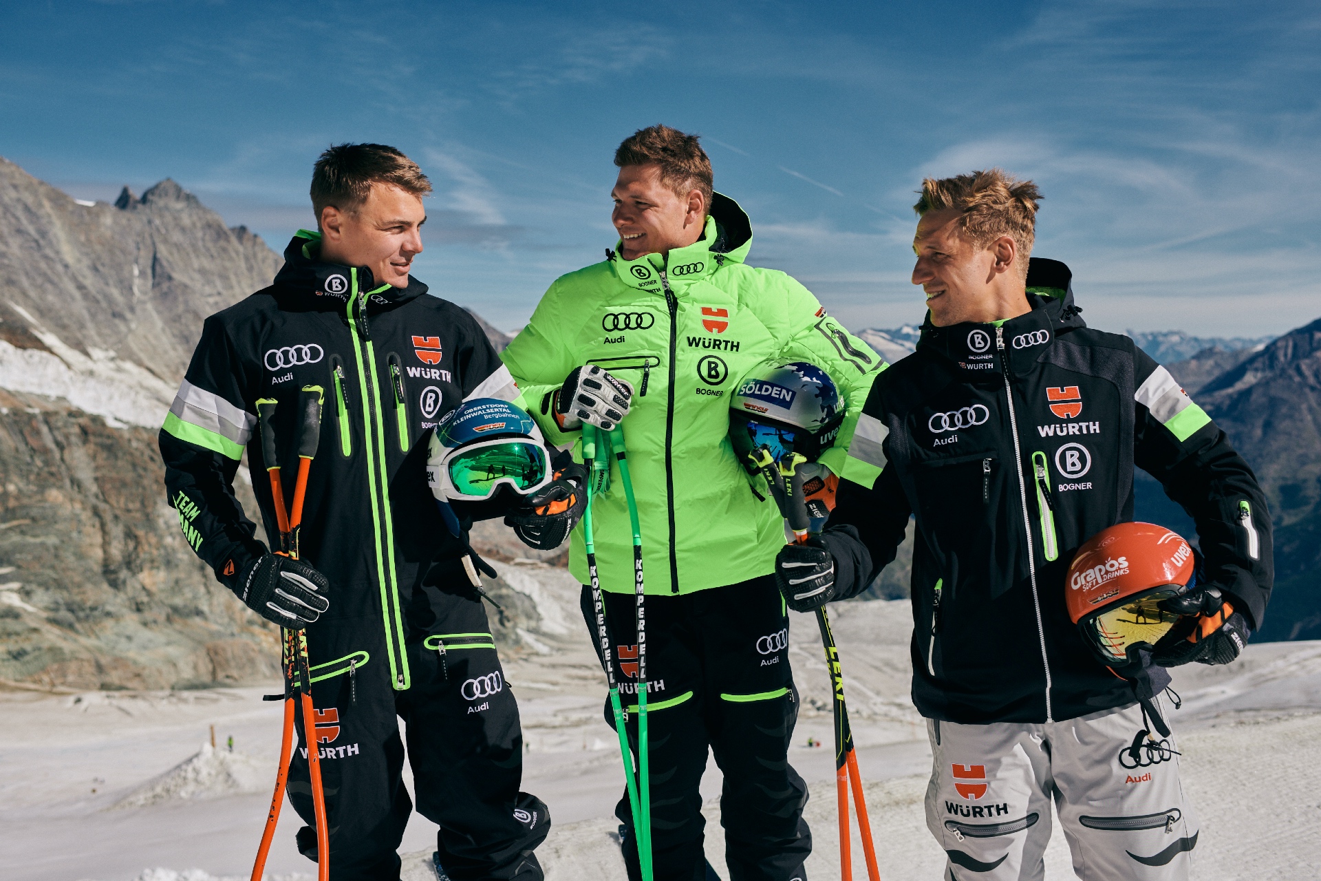 Экипировка Bogner для Немецкой лыжной ассоциации DSV