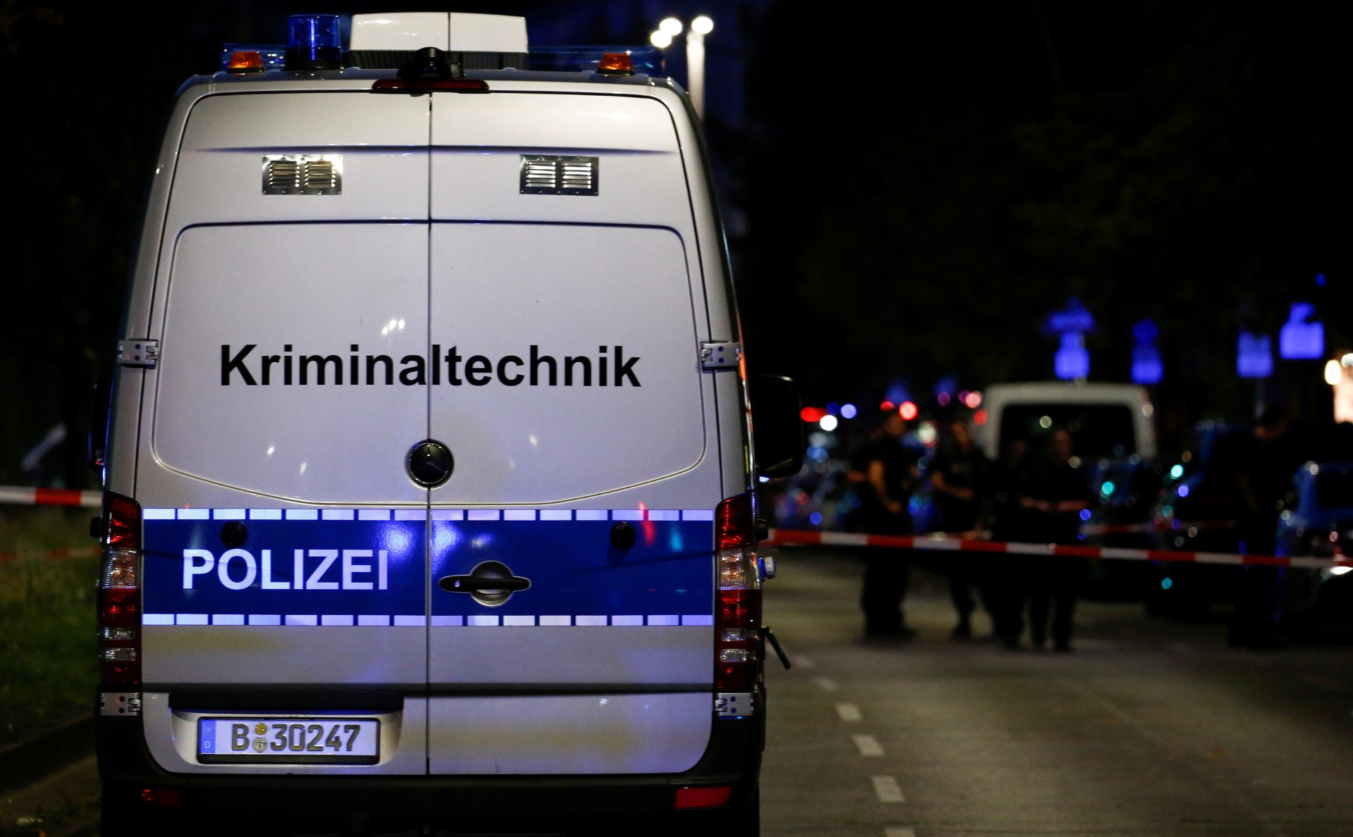 СМИ сообщили о ранении трех человек из-за стрельбы в Берлине