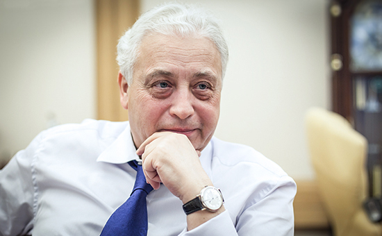 Вице-мэр по вопросам социального развития Москвы Леонид Печатников