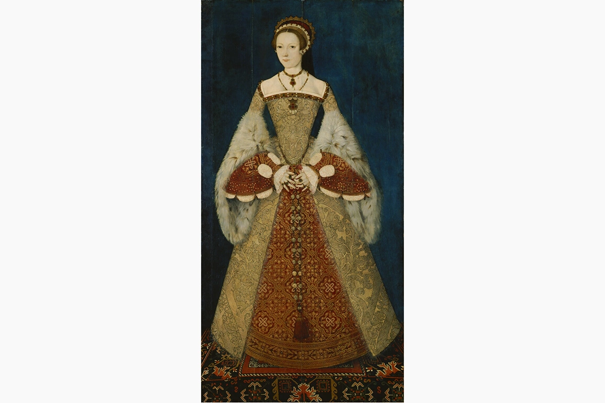 <p>Екатерина Парр&nbsp;(1545)</p>