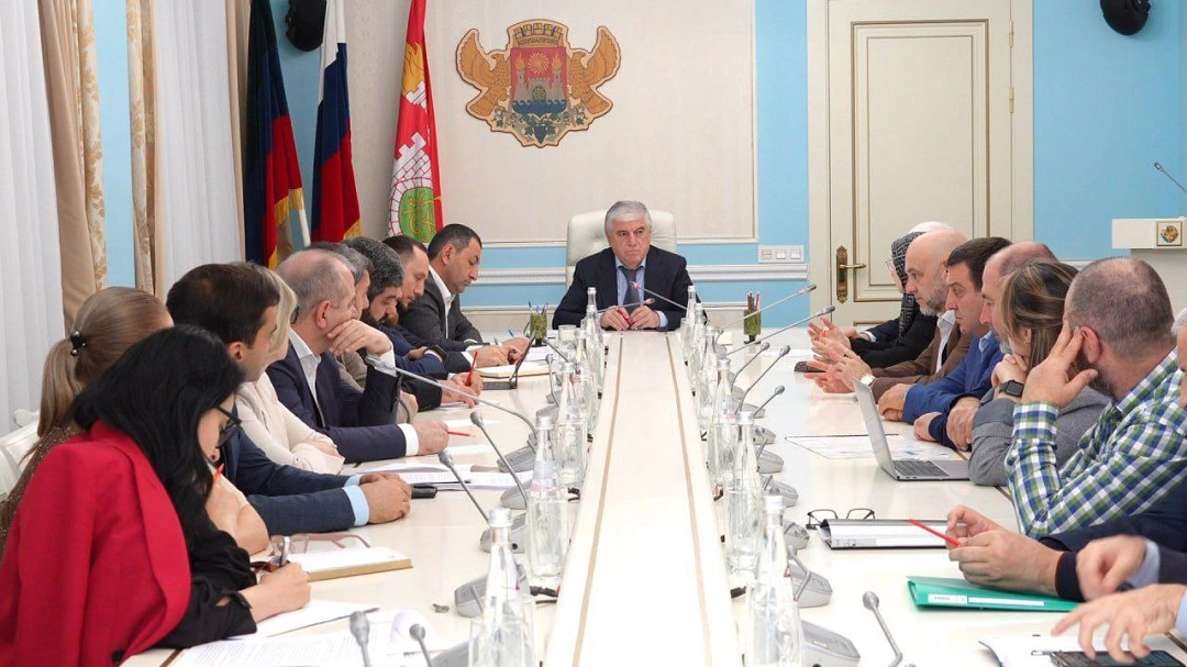 Администрация г. Махачкала