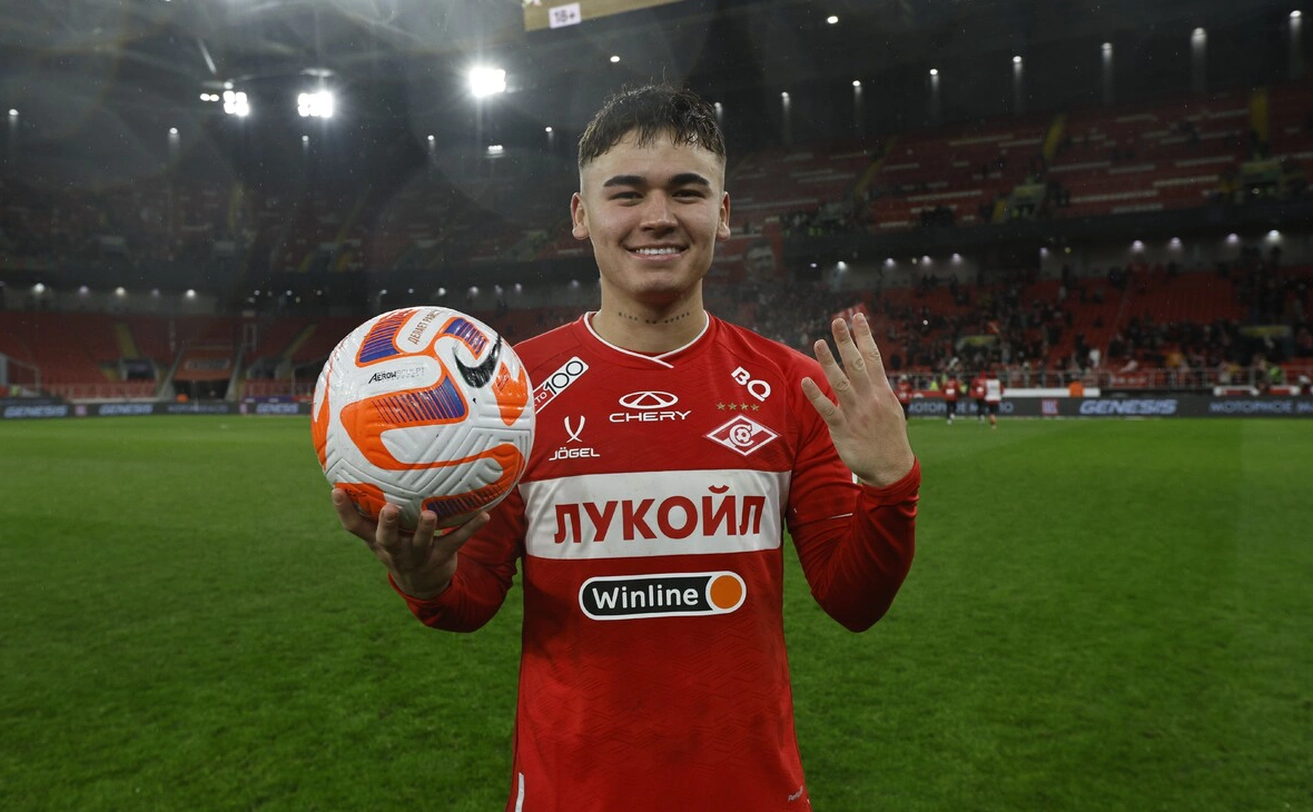 Stupnikov Alexander / spartak.com / Global Look Press