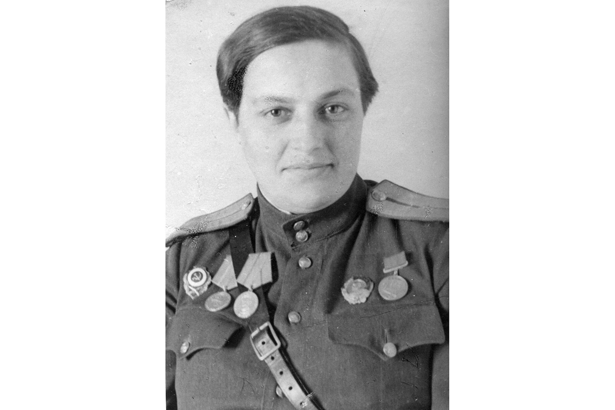 Людмила Павличенко в годы Великой Отечественной войны