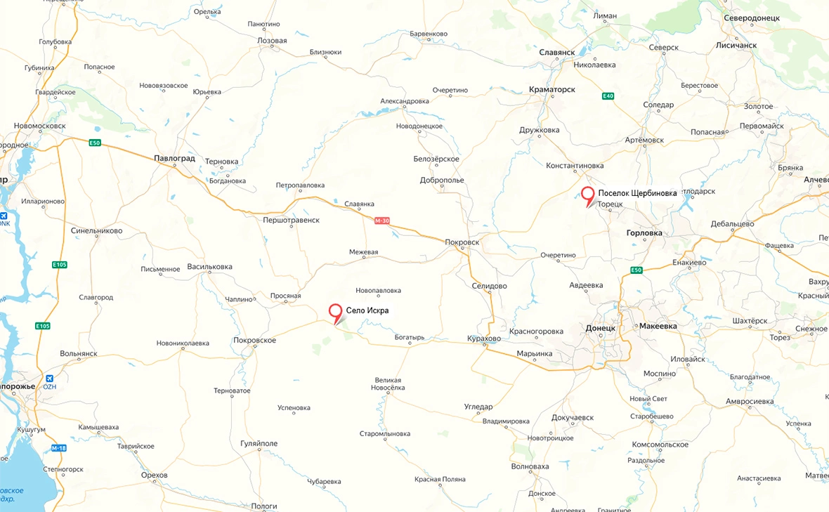 сервис «Яндекс.Карты»