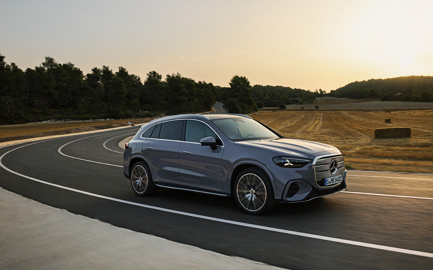 Mercedes-Benz GLC with EQ Technology