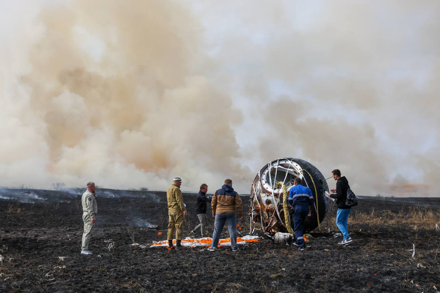 Фото: Иван Тимошенко / «Роскосмос»
