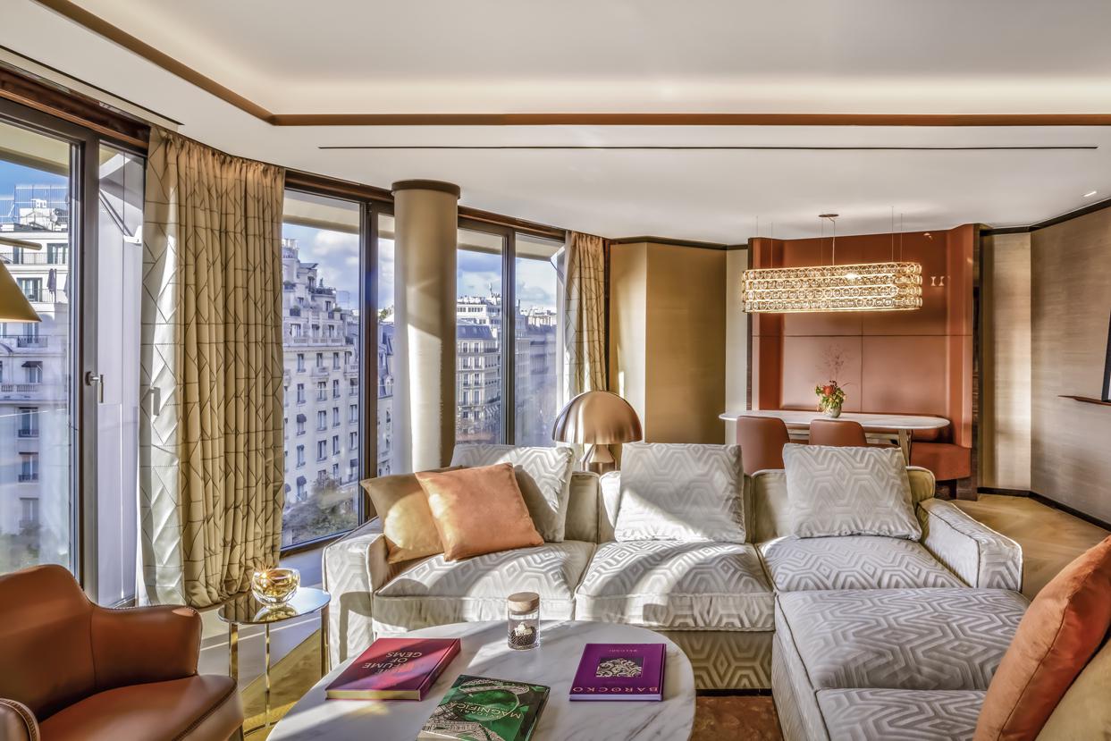 Сьют Bvlgari Hotel Paris