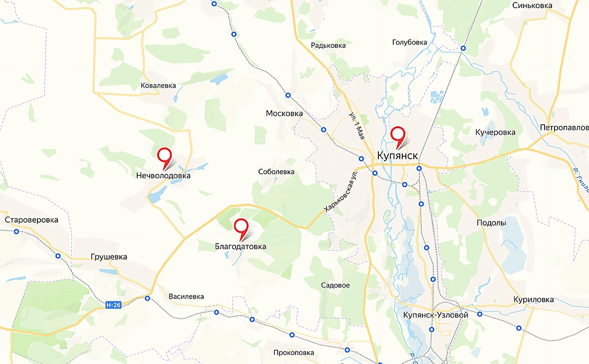 сервис «Яндекс.Карты»