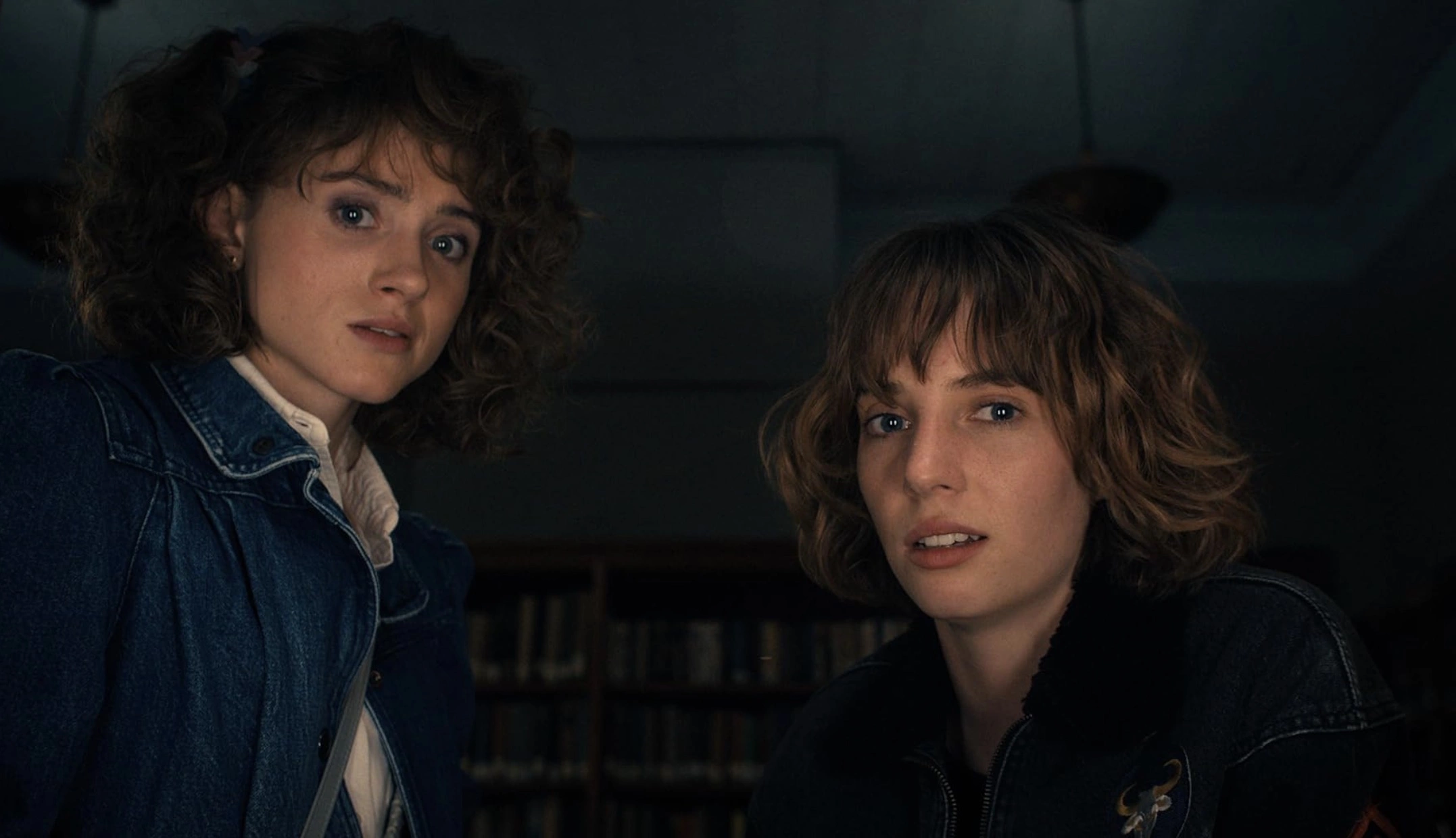 Кадр из сериала «Очень странные дела»