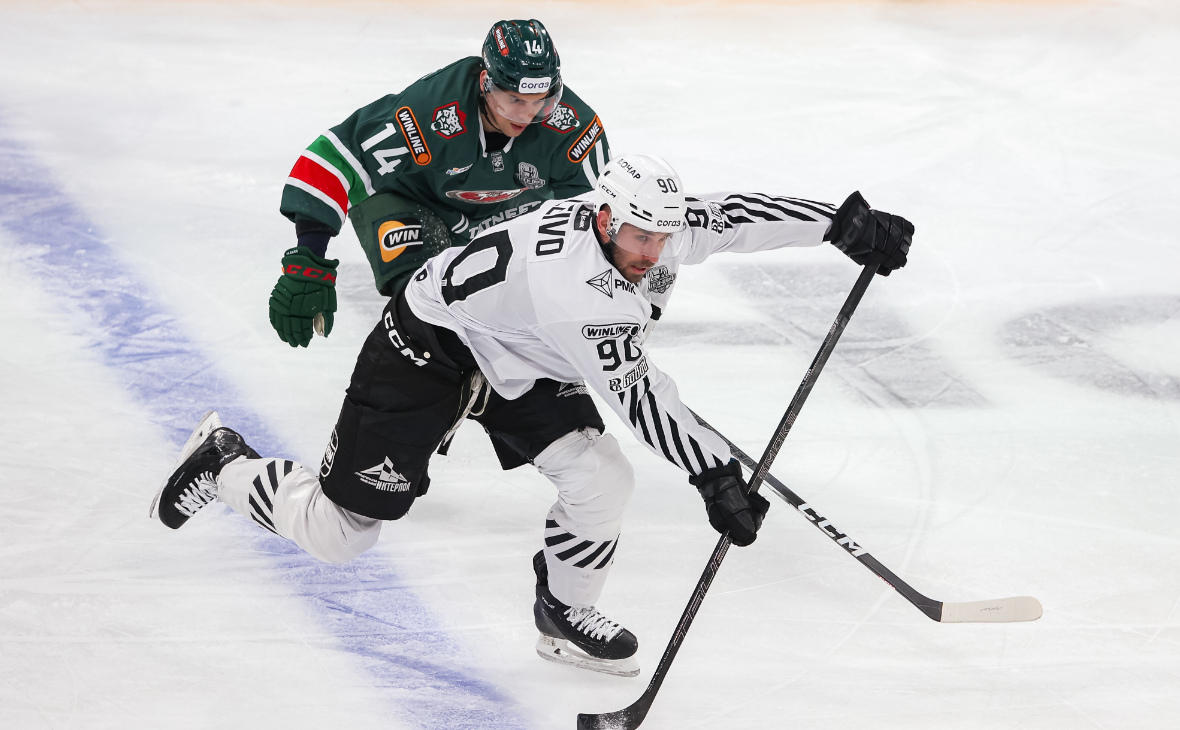 «Ак Барс» в третий раз победил «Трактор» в плей-офф КХЛ