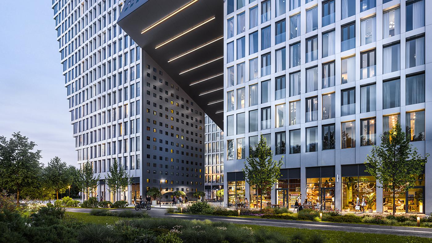 Комплекс бизнес-класса &laquo;Эмоушн&raquo;