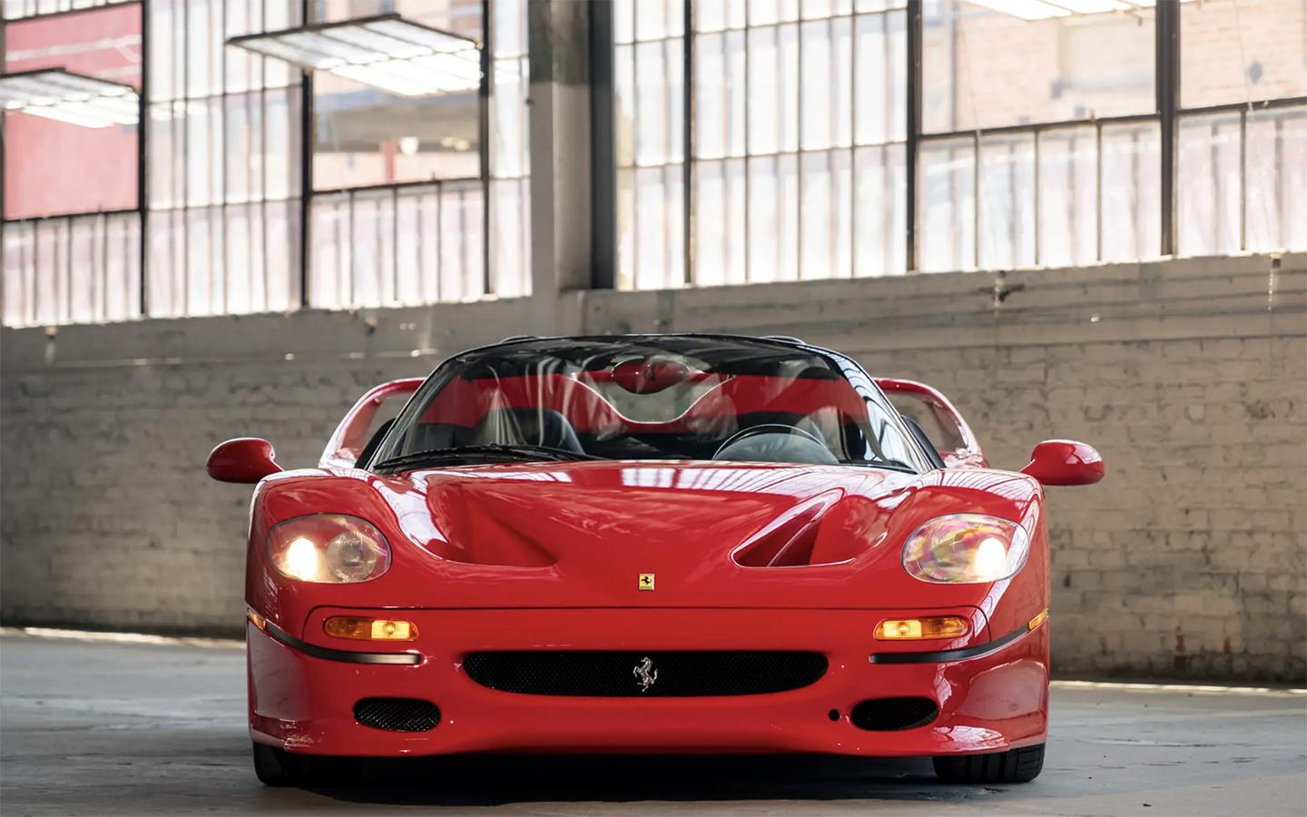 Фото: Robin Adams/RM Sotheby's