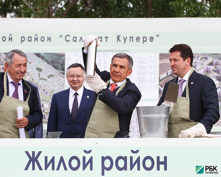 В Казани началось строительство крупнейшего микрорайона «Салават Купере»