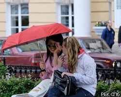 Неделя в Петербурге будет пасмурной, не исключены дожди