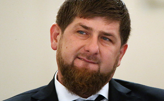 Глава&nbsp;Чеченской Республики Рамзан Кадыров