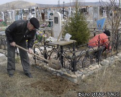 Москва зарезервирует 350 га земли в Подмосковье под кладбища
