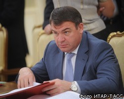 А.Сердюков: О расформировании "Стрижей" в министерстве никто не думал