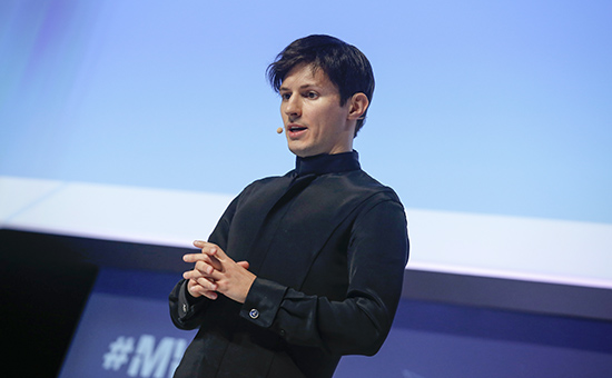 Основатель Telegram Павел Дуров


