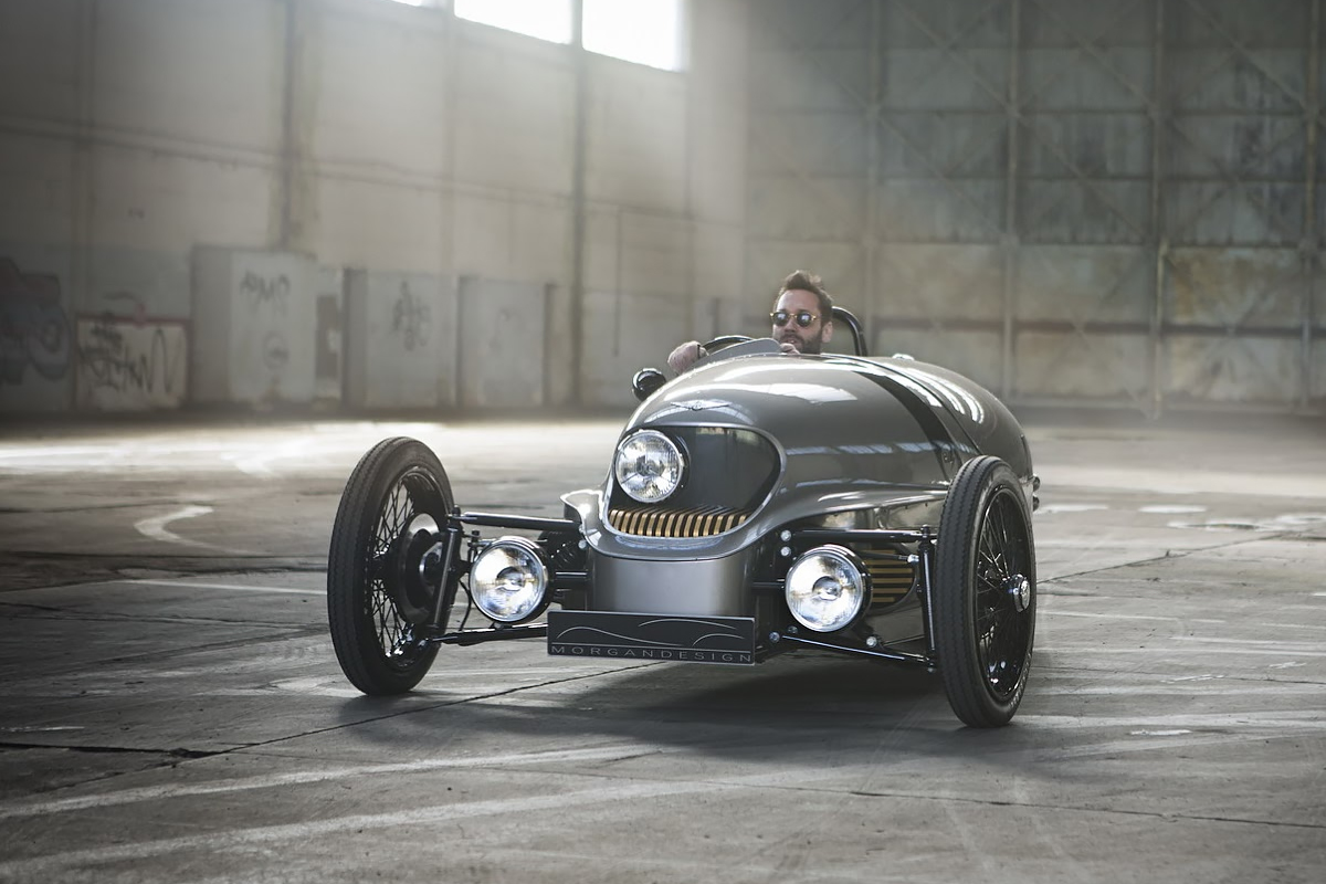 Morgan выпустил спорткар массой 500 килограммов :: Autonews