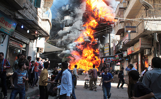 Алеппо. 2013 год


