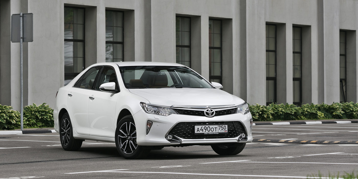 Маршрут построен: что нужно знать об обновленной Toyota Camry :: Autonews